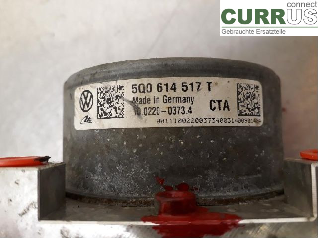 AUDI A3/S3 8V  13-20 ABS Hydraulic unit 5Q0614517T CRBC