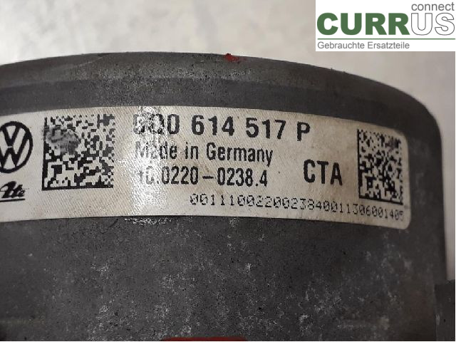 VW GOLF / E-GOLF VII   13-20 ABS Hydraulic unit 5Q0614517P CMBA