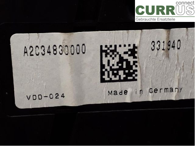 VW GOLF / E-GOLF VII   13-20 Instrument cluster / comb 5G0920870 CMBA