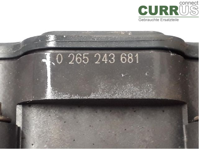 DACIA DUSTER  10-17 ABS Hydraulic unit 476608197R K9K-898