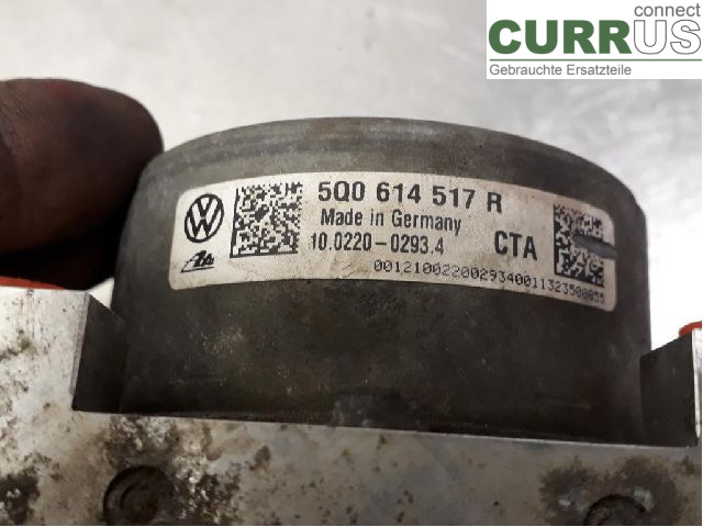 VW GOLF / E-GOLF VII   13-20 ABS Hydraulic unit 5Q0614517CK CJZA