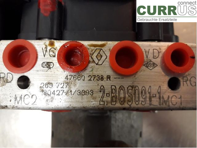 DACIA DUSTER  18- ABS Hydraulic unit 476605586R H5F-408