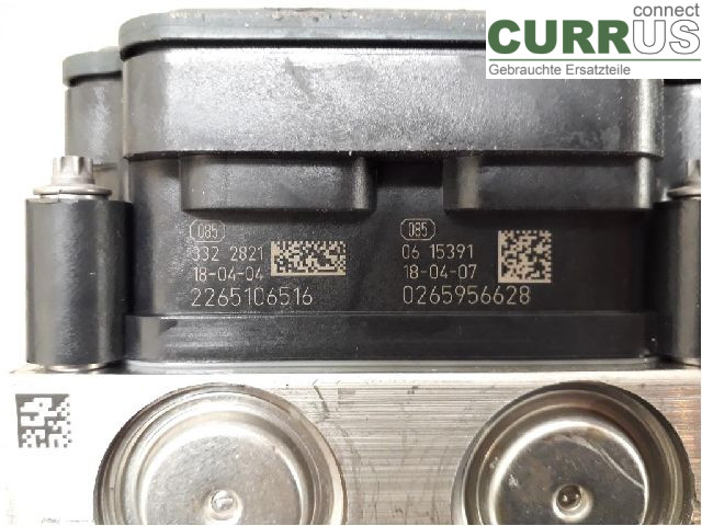 DACIA DUSTER  18- ABS Hydraulic unit 476605586R H5F-408