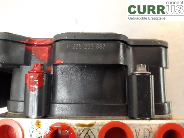 DACIA DUSTER  18- ABS Hydraulic unit 476605586R H5F-408