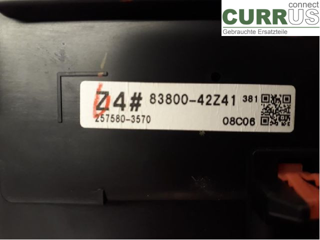 TOYOTA RAV4  19- Instrument cluster / comb 83800-42Z41 A25A-FXS