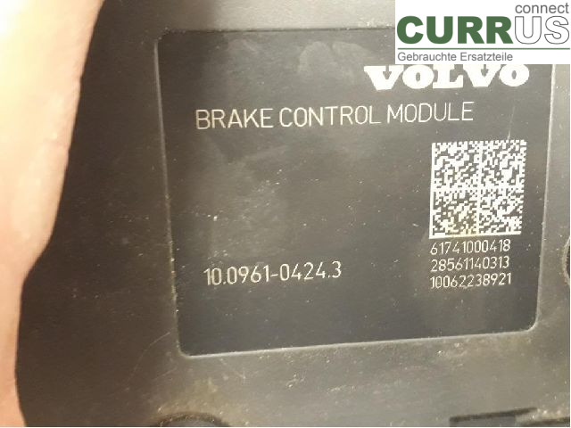 VOLVO V40  12-19 ABS Hydraulic unit 31423317 B4204T38