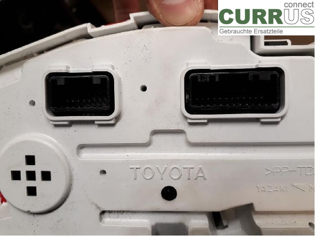 TOYOTA iQ Instrument cluster / comb 83800-74040 1KR-FE