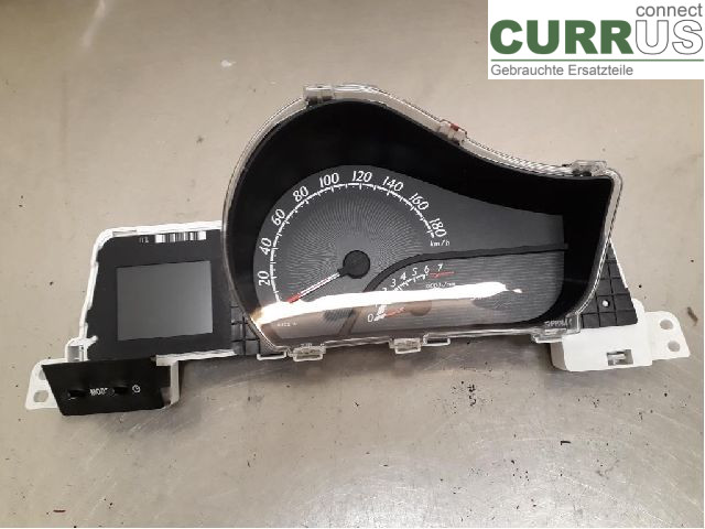 TOYOTA iQ Instrument cluster / comb 83800-74040 1KR-FE