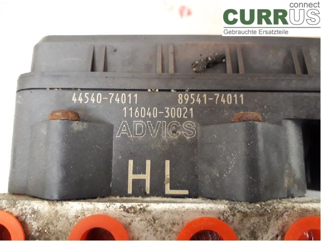 TOYOTA iQ ABS Hydraulic unit 44050-74011 1KR-FE