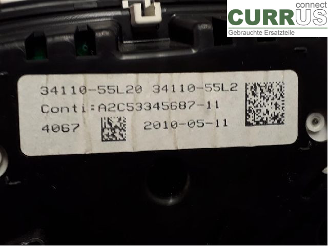 SUZUKI SX4     10-13 Instrumentpanel / kombiinstrument  M16A