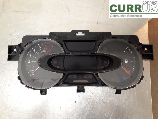 RENAULT CAPTUR 13-19 Instrument cluster / comb 248103522R H5F-403