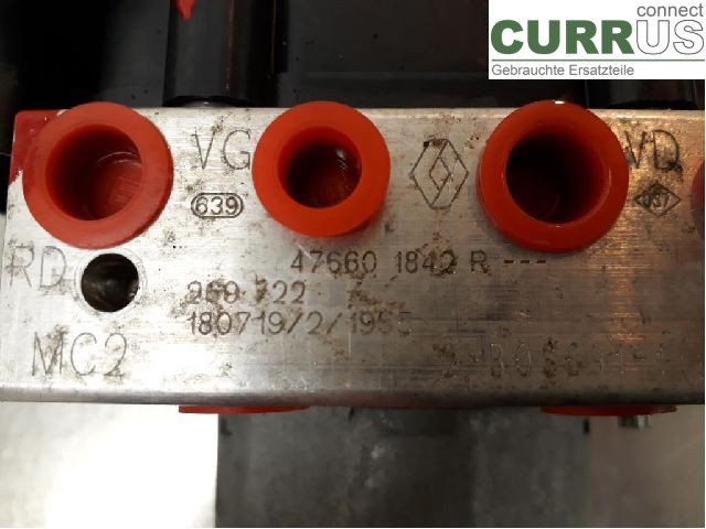 RENAULT CAPTUR 13-19 ABS Hydraulic unit 476605196R H5F-403