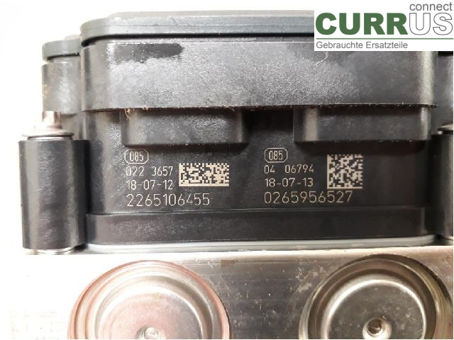RENAULT CAPTUR 13-19 ABS Hydraulic unit 476605196R H5F-403