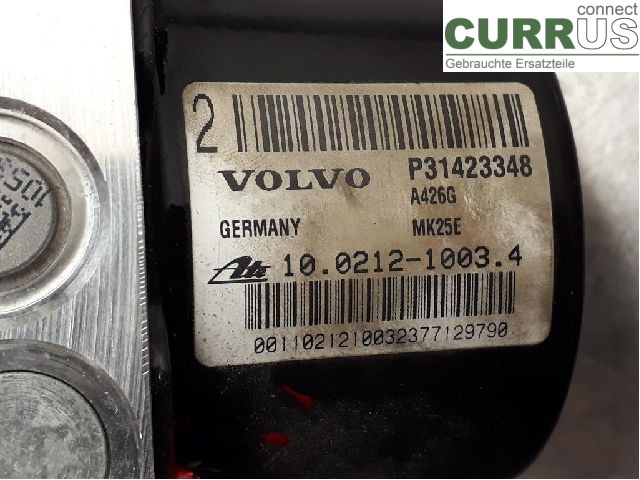 VOLVO XC60  14-17 ABS Hydraulic unit 31423350 D4204T14