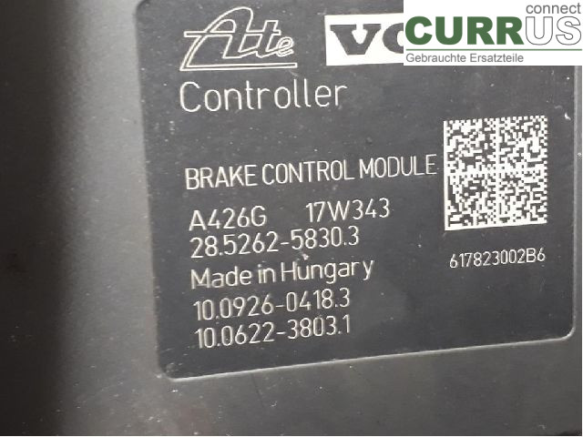 VOLVO XC60  14-17 ABS Hydraulic unit 31423350 D4204T14