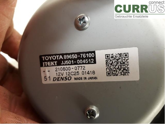LEXUS UX  19- Power steering pump (electric) 89650-76180 M20A-FXS