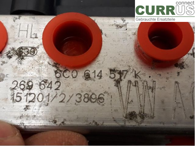 VW POLO       10-17 ABS hydraulisk enhet 6C0614517K CJZC