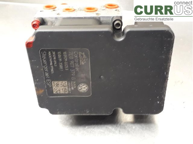 VW TRANSP/CARAVELLE 04-15 ABS hydraulisk enhed 7E0614517H CCHA