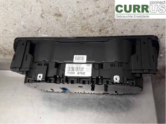 VW TRANSP/CARAVELLE 04-15 Bloc instruments / combiné 7E0920870CX CCHA