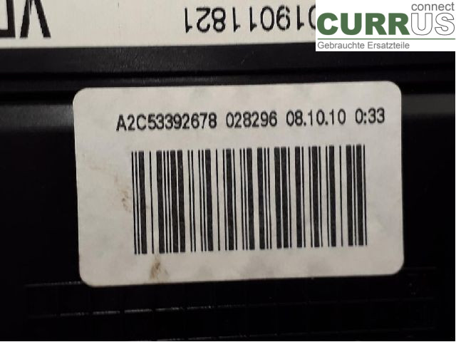 VW TRANSP/CARAVELLE 04-15 Bloc instruments / combiné 7E0920870CX CCHA