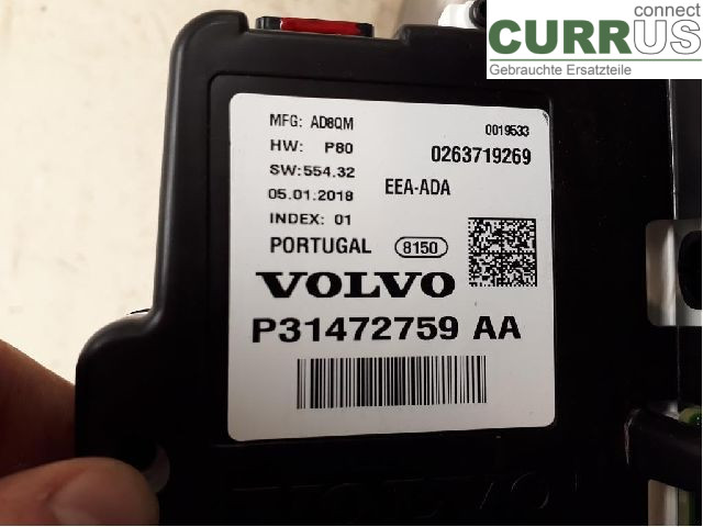 VOLVO V90 CROSS COUNTRY 17- Instrumentkam 36013033 D4204T14