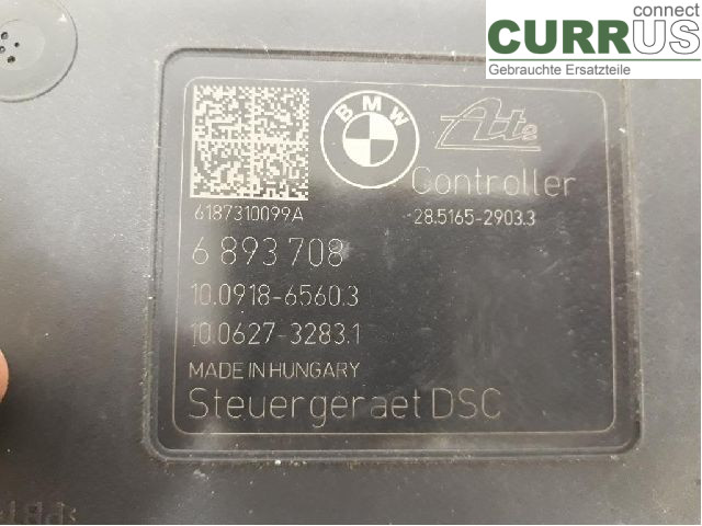 MINI ONE/COOPER 5DR F55 14- ABS Hydraulic unit 34505A374A3 B38C