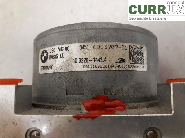 MINI ONE/COOPER 5DR F55 14- ABS Hydraulic unit 34505A374A3 B38C