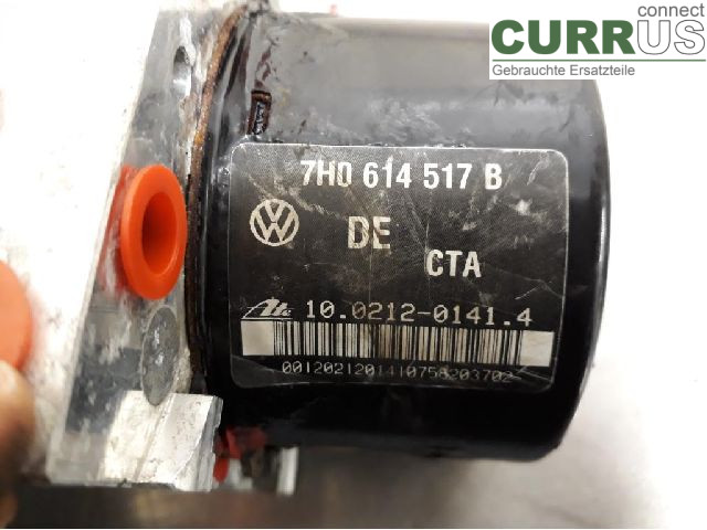 VW TRANSP/CARAVELLE 04-15 Unité hydraulique ABS 7H0614517B AXA