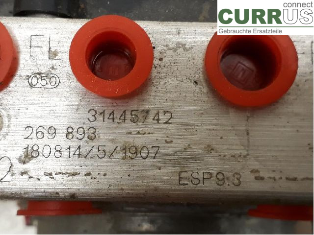 VOLVO XC40 18- ABS hydraulisk enhed 31660938 D4204T16