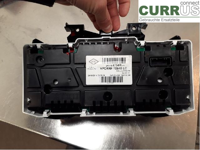 RENAULT CLIO IV   12-16 Instrument cluster / comb 248104261R M5M-400
