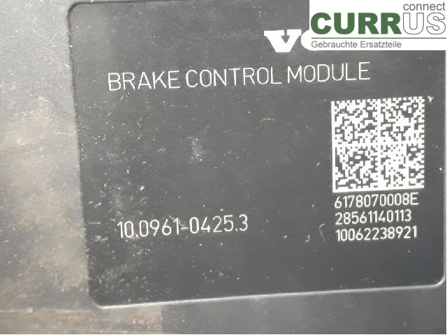VOLVO V40  12-19 ABS Hydraulic unit 31423317 D4204T9