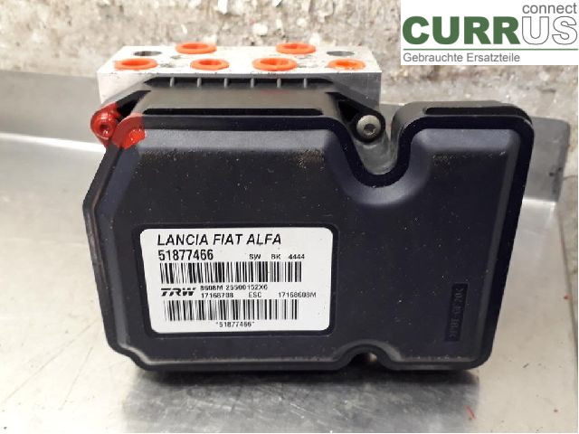 LANCIA DELTA Hydrauliczna jednostka ABS 71771309 939.B1.000
