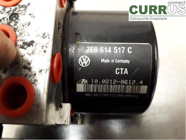 VW TRANSP/CARAVELLE 04-15 ABS Hydraulic unit 7E0614517H CCHA