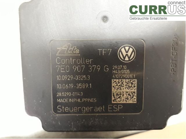 VW TRANSP/CARAVELLE 04-15 ABS Hydraulic unit 7E0614517H CCHA