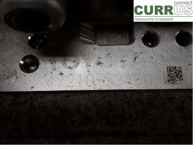 TOYOTA YARIS  15-20 Hydrauliczna jednostka ABS 47050-52480 1NZ-FXE