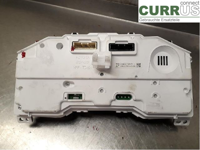 TOYOTA COROLLA 19- Bloc instruments / combiné 83800-FEG91 2ZR-FXE