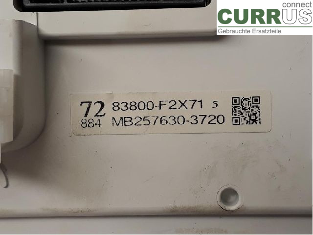 TOYOTA COROLLA 19- Bloc instruments / combiné 83800-FEG91 2ZR-FXE