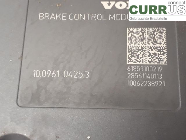 VOLVO V40  CROSS COUNTRY 13-19 Unité hydraulique ABS 31423317 B4154T2