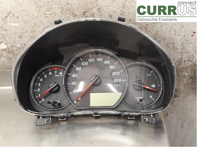 TOYOTA YARIS       12-14 Instrument cluster / comb 83800-0DQ80 1NR-FE