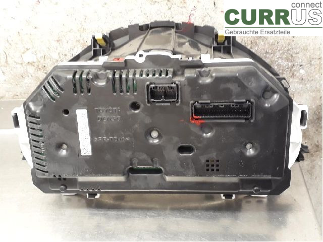 TOYOTA YARIS       12-14 Instrument cluster / comb 83800-0DQ80 1NR-FE