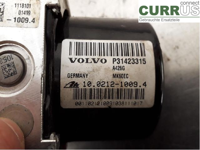 VOLVO V40  CROSS COUNTRY 13-19 Unité hydraulique ABS 31423317 D4204T9