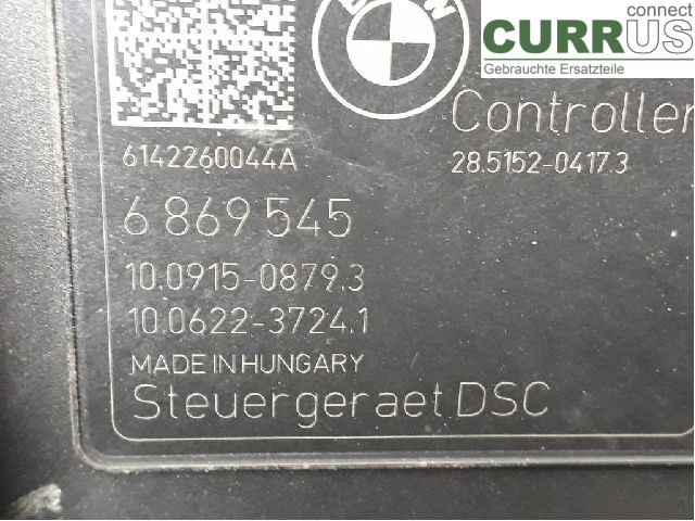 MINI ONE/COOPER 3DR F56 14- ABS Hydraulic unit 34505A374A3 B38-A15A
