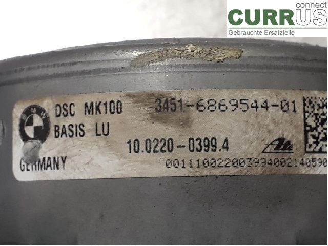 MINI ONE/COOPER 3DR F56 14- ABS Hydraulic unit 34505A374A3 B38-A15A