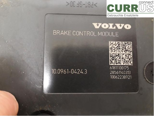 VOLVO V40  12-19 ABS Hydraulic unit 31423317 D4204T8