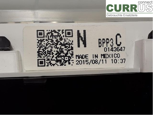 MAZDA 3 III   14-19 Instrumentenkombination BPP3-55-471C PE-VPS