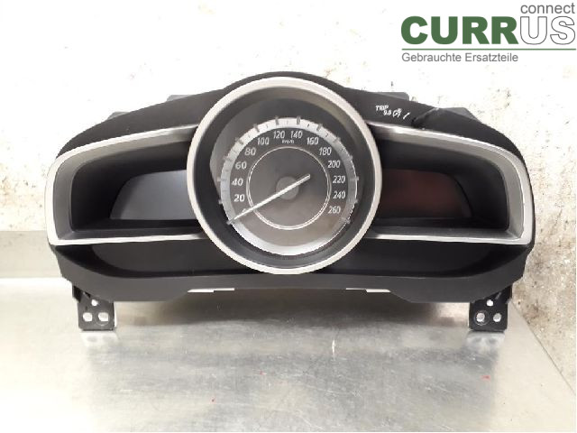 MAZDA 3 III   14-19 Instrumentenkombination BPP3-55-471C PE-VPS