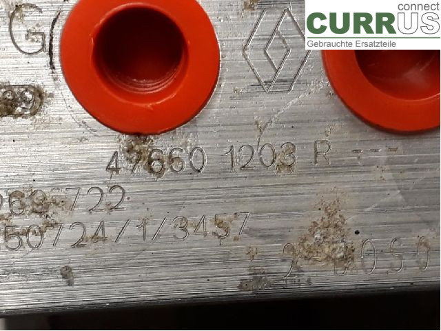 RENAULT CLIO IV   12-16 ABS Hydraulic unit 476607745R H4B-408
