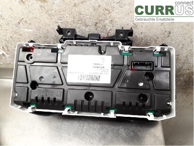 RENAULT CLIO IV   12-16 Instrument cluster / comb 248101596R H4B-408