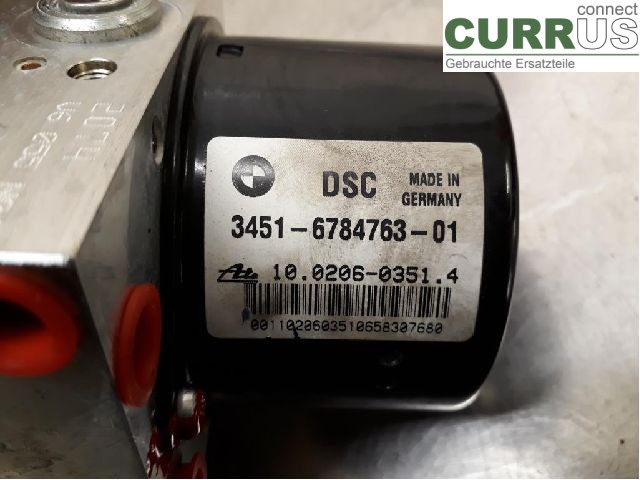BMW 1 E82/88 Cou/CAB 06-13 ABS-Hydraulikeinheit 34512460463 N47-D20B
