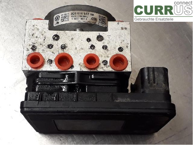 VW PASSAT  15-19 ABS Hydraulic unit 3Q0614517AB DFCA
